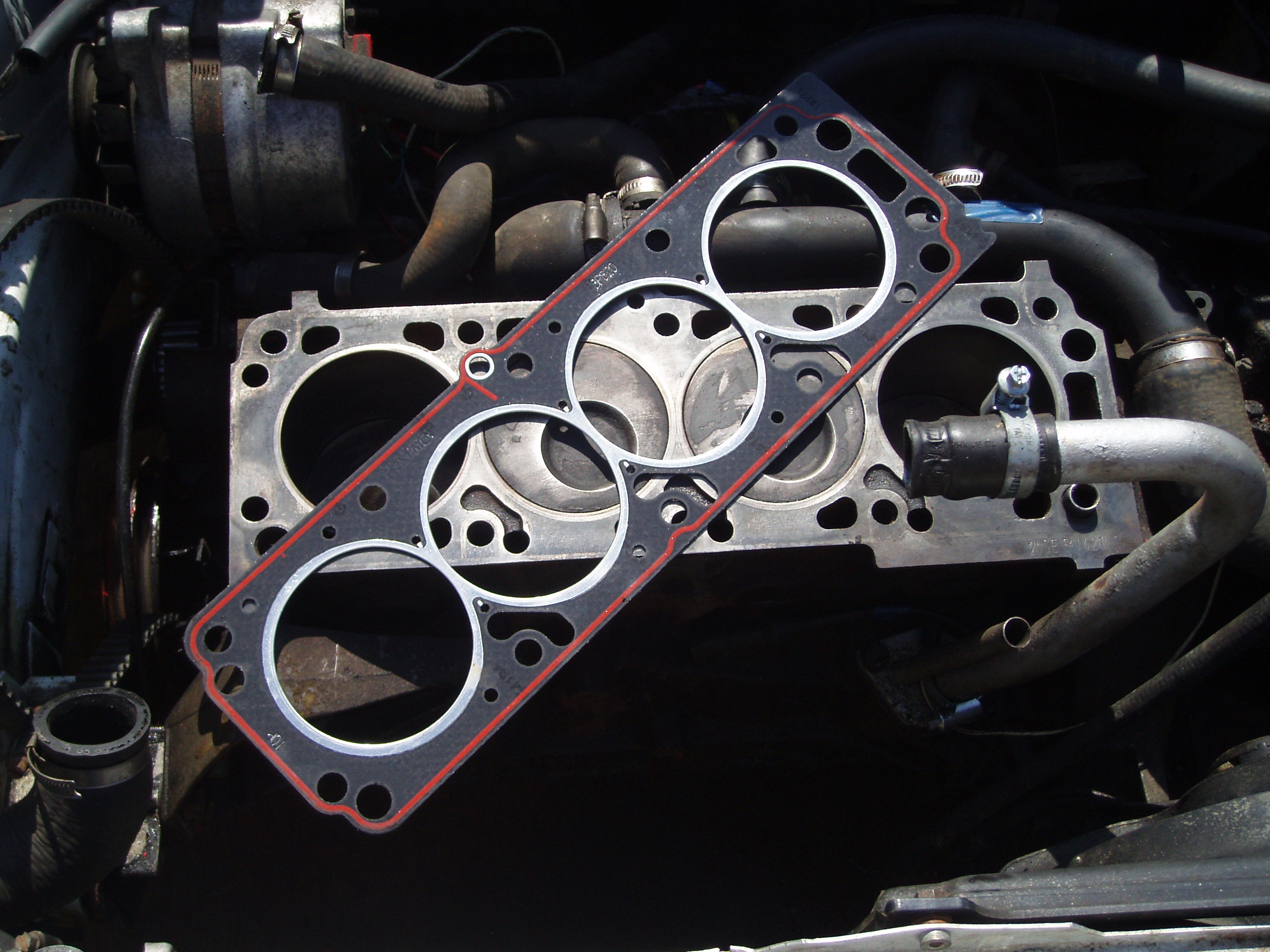 Head gasket leaks are easy to fix with K-Seal