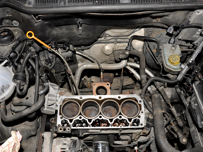 K-Seal will repair cylinder head cracks and leaks