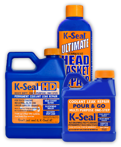 The K-Seal product range